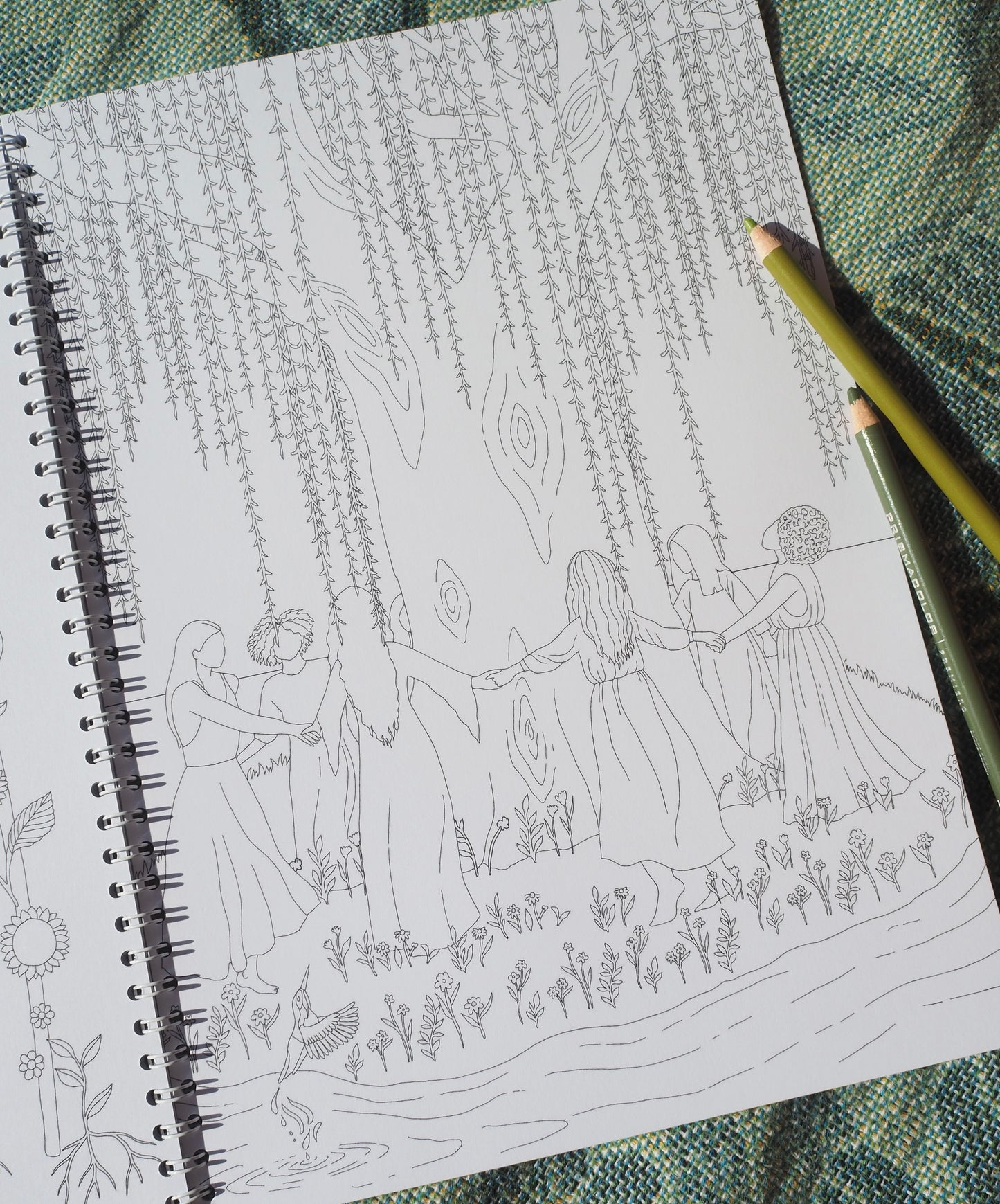 The Tarn Ellis Art Coloring Book