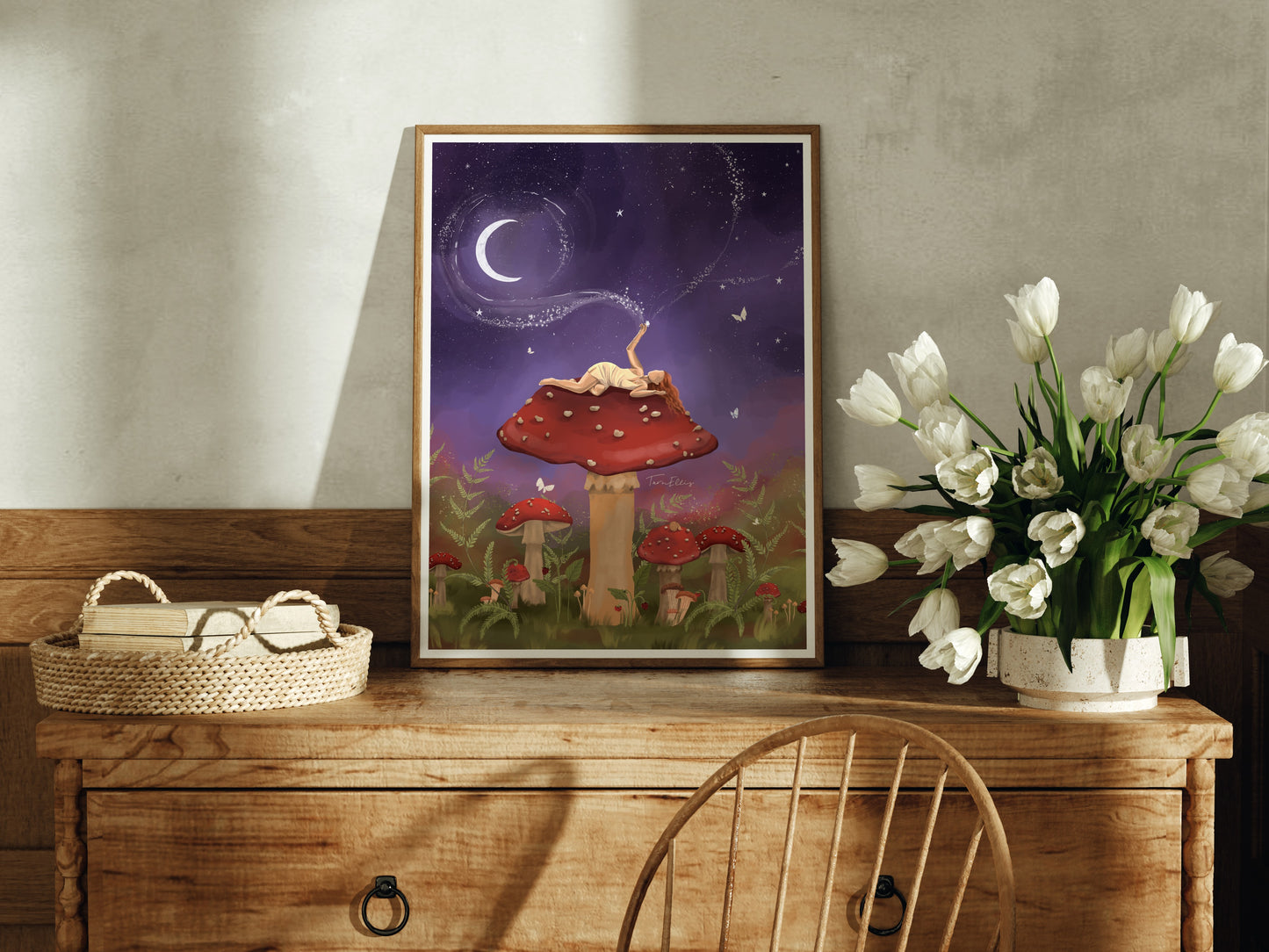 Mushroom Moon