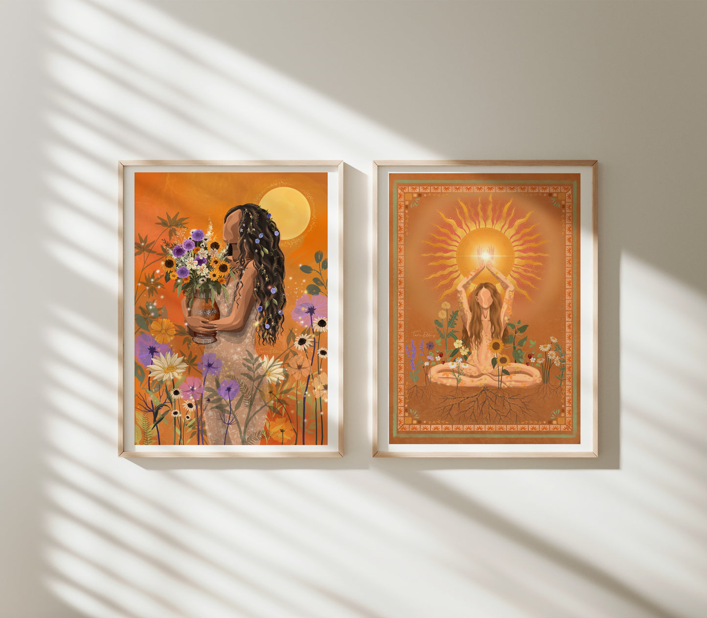 Flower Goddess