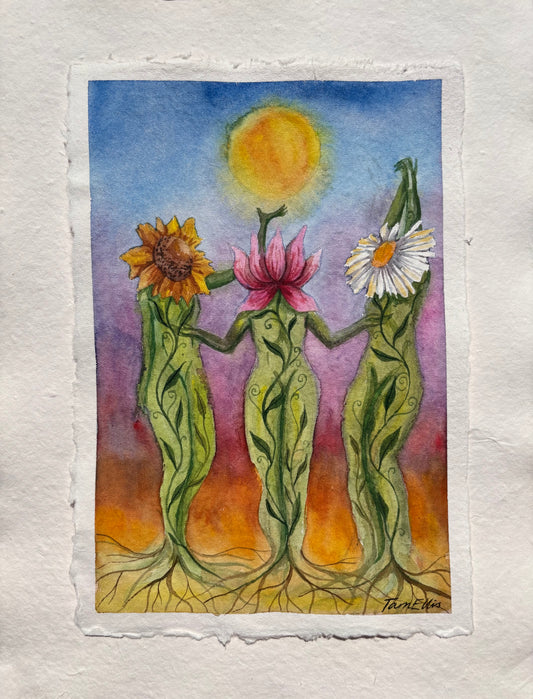 Summer Flower Dance