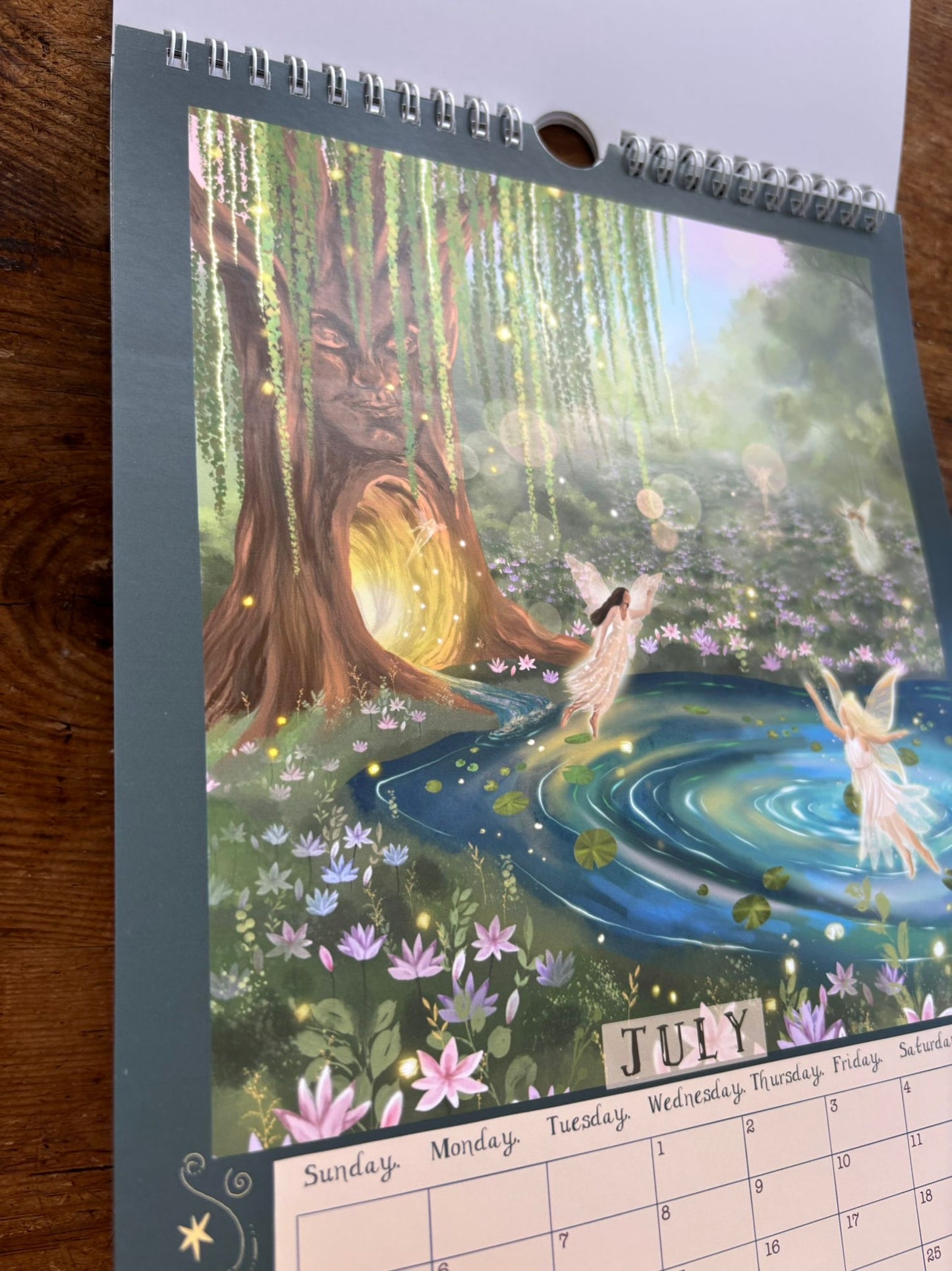 SECONDS 2026 CALENDAR ~ MAGICAL MYSTICAL