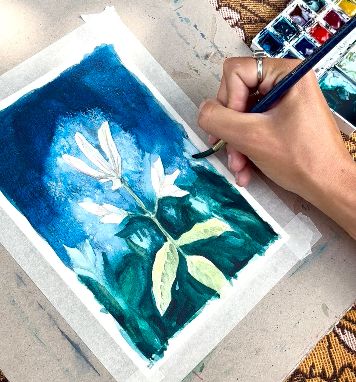 Energy of flower