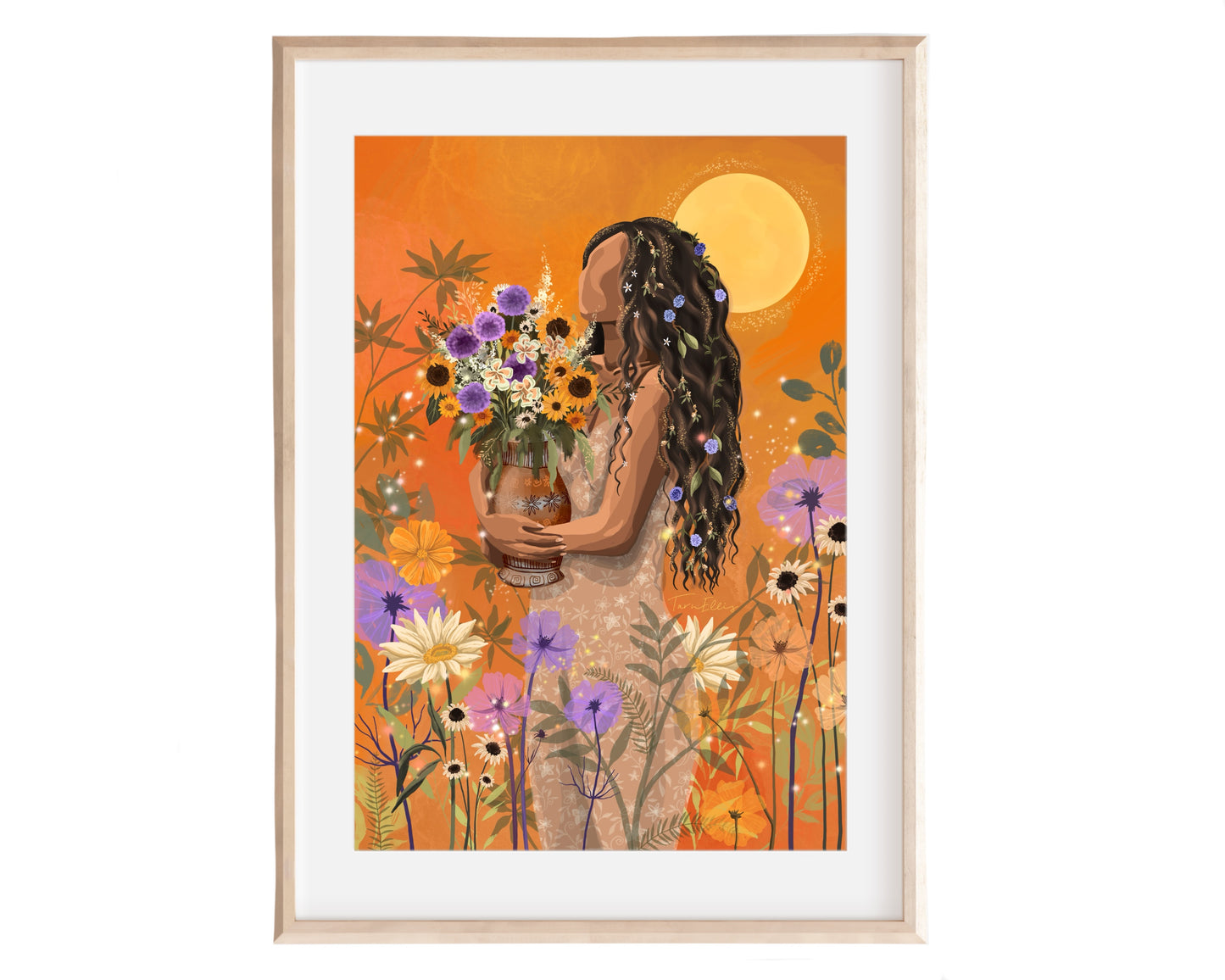 Flower Goddess