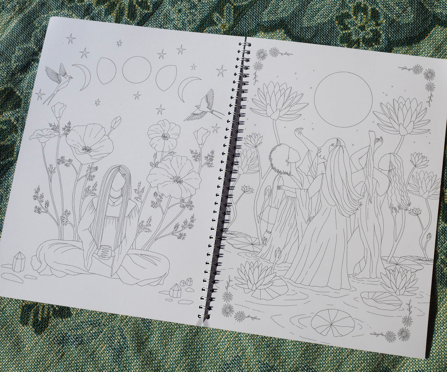 The Tarn Ellis Art Coloring Book