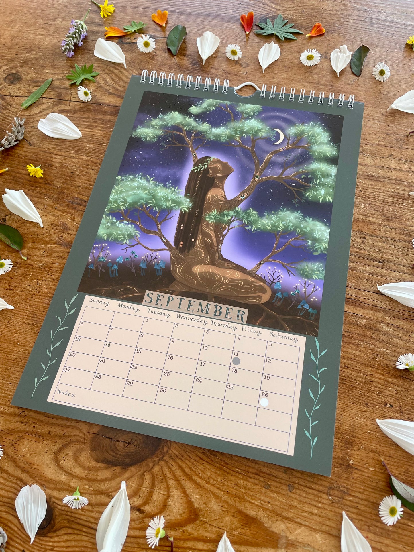 2026 CALENDAR ~ MOTHER NATURE
