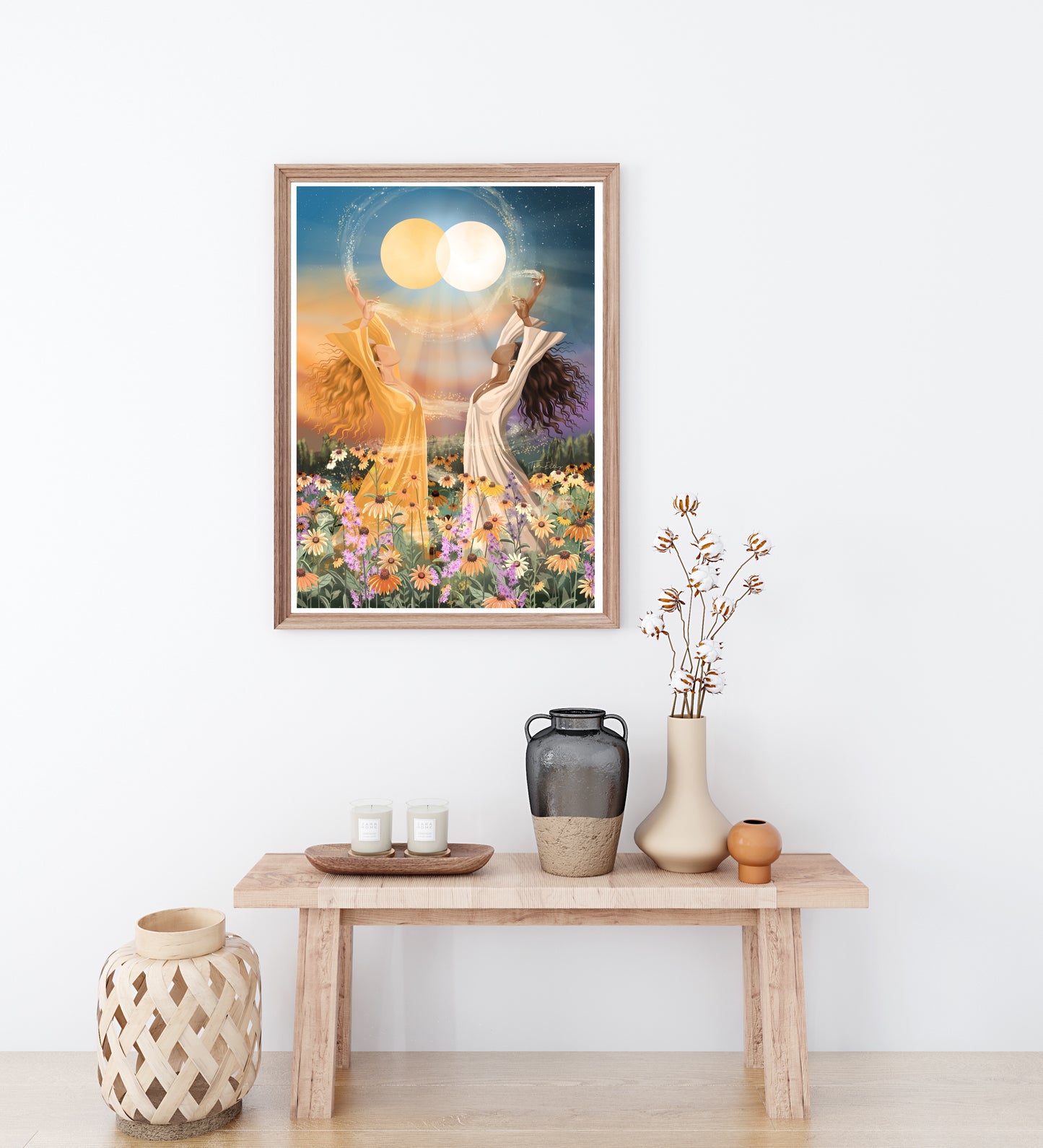 Sun and Moon