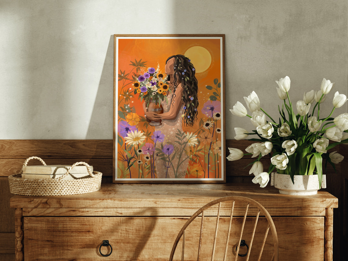 Flower Goddess