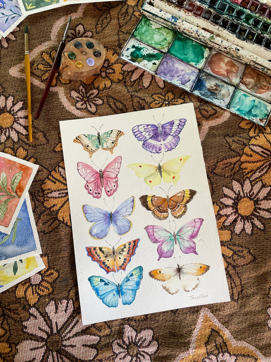 Butterflies