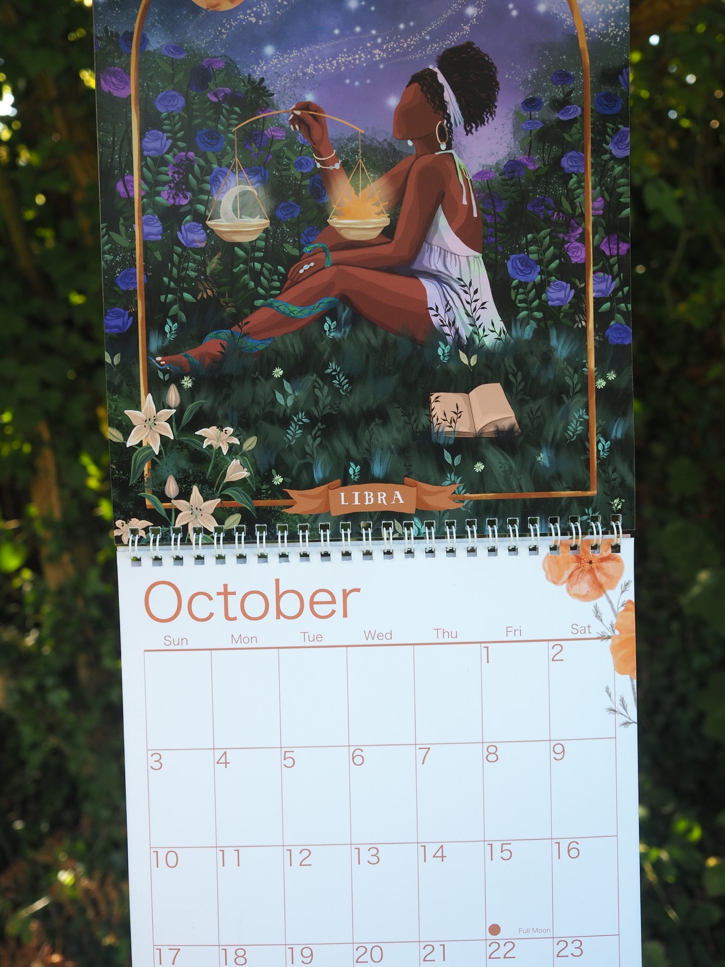 2027 Wall Calendar ~ Star Sign Goddesses