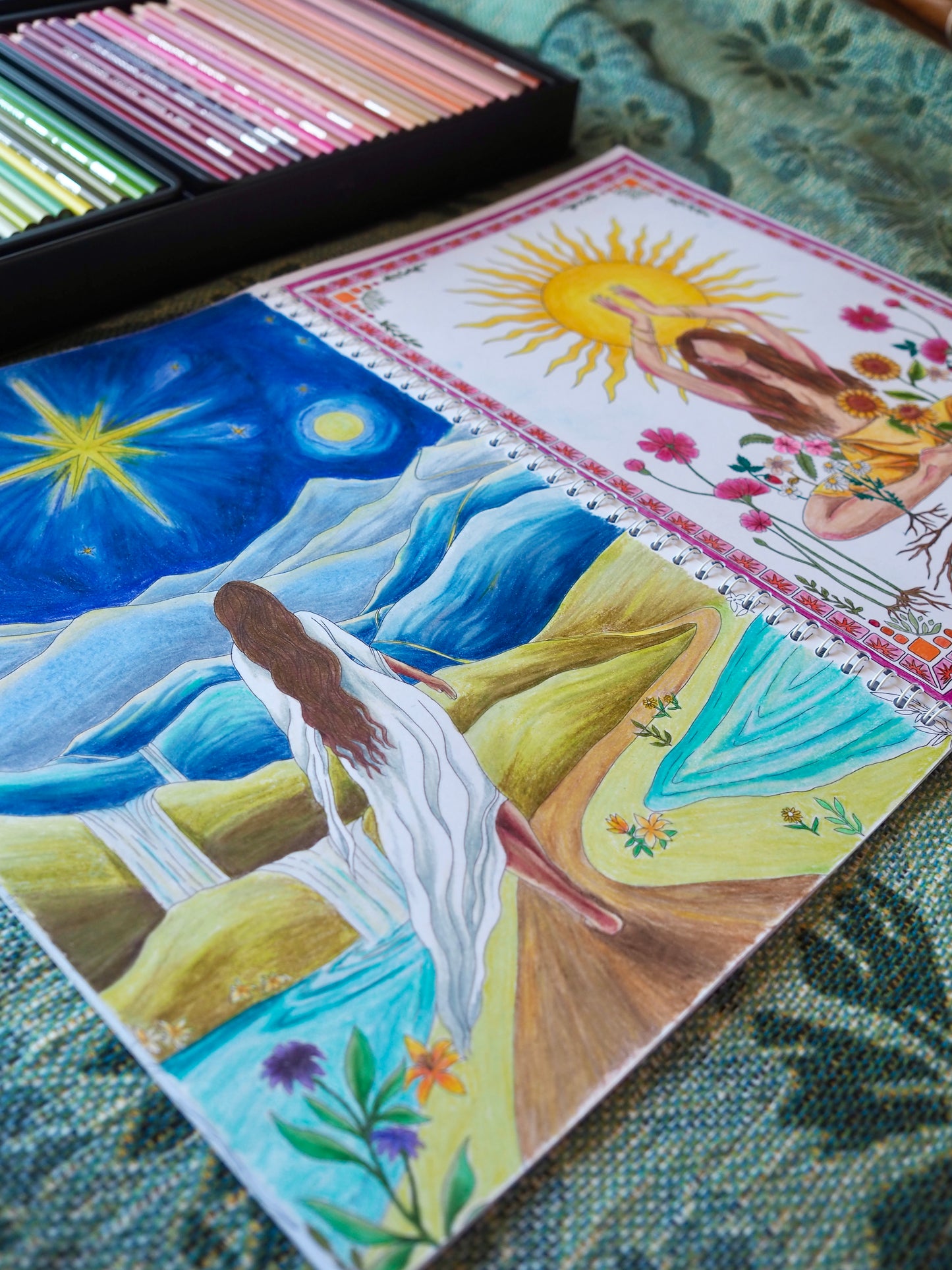 The Tarn Ellis Art Coloring Book