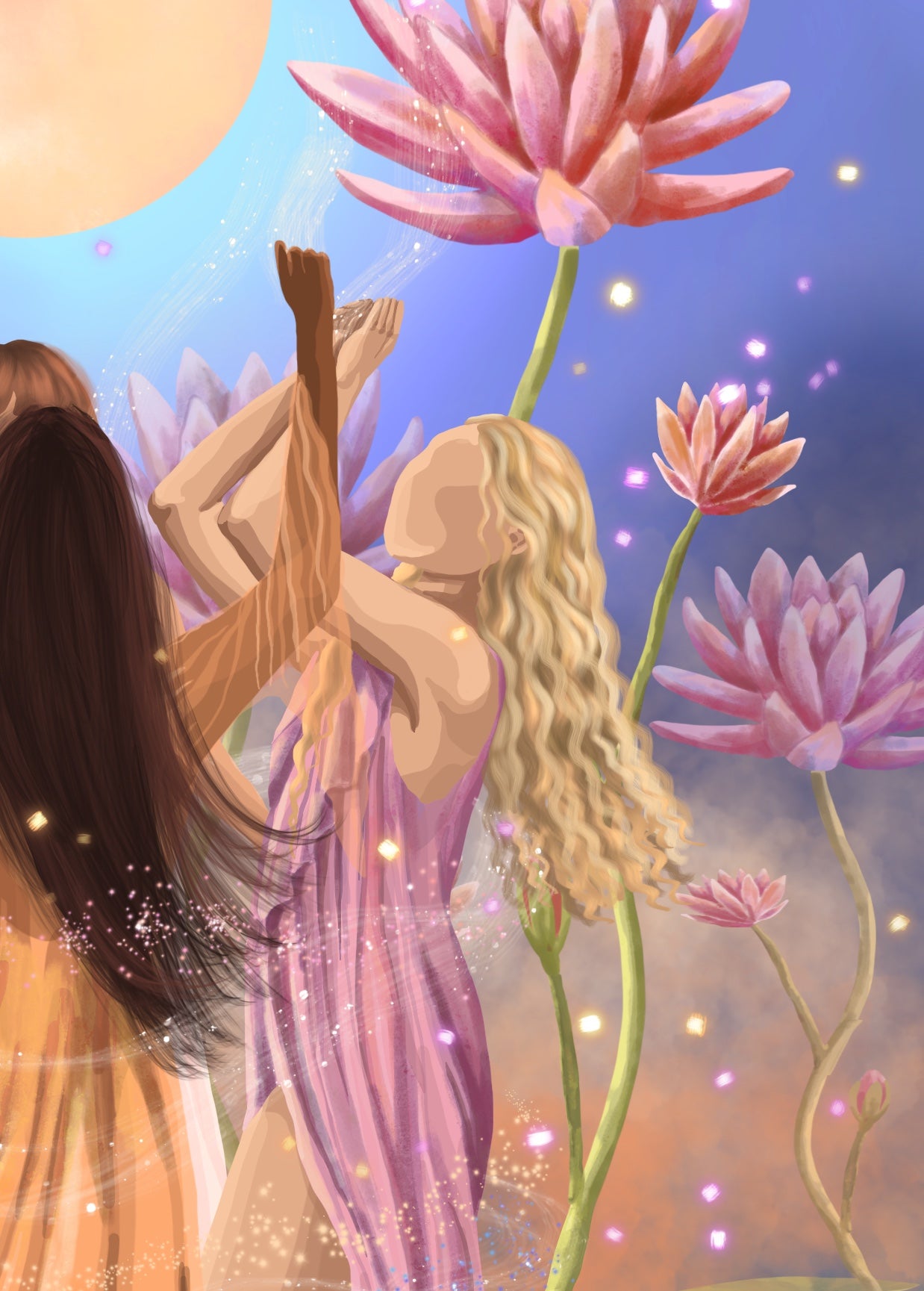 Flower Goddesses