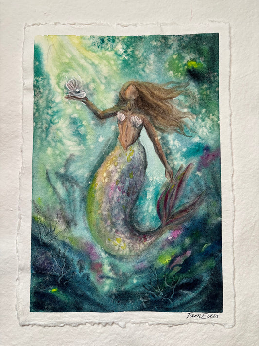 The Turquoise Mermaid