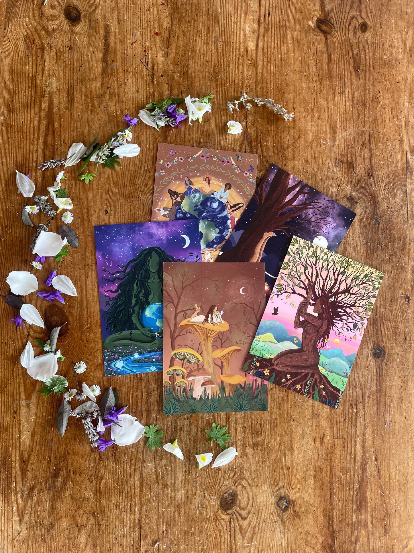 Art and Calendar box