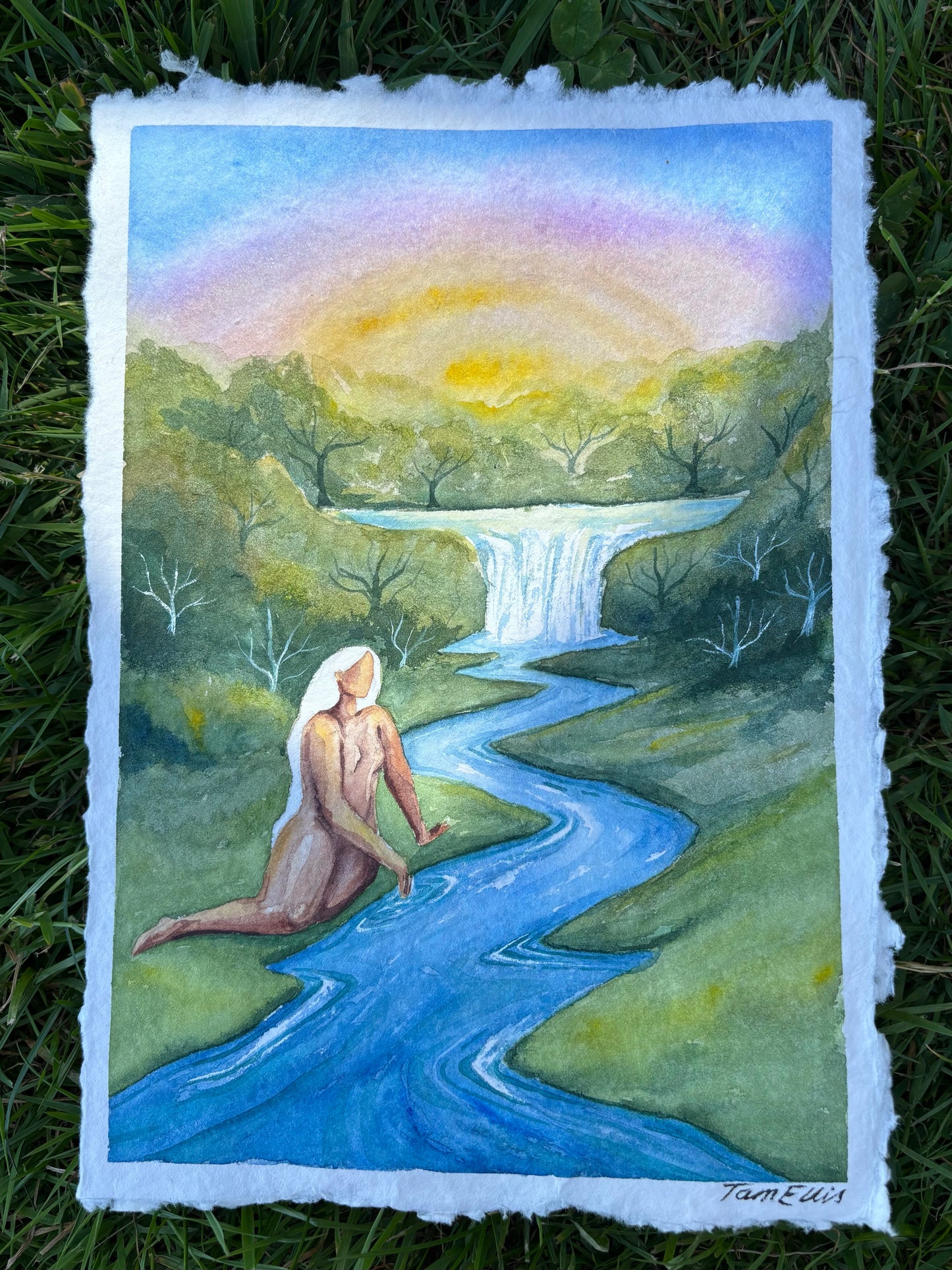 Sunset Stream