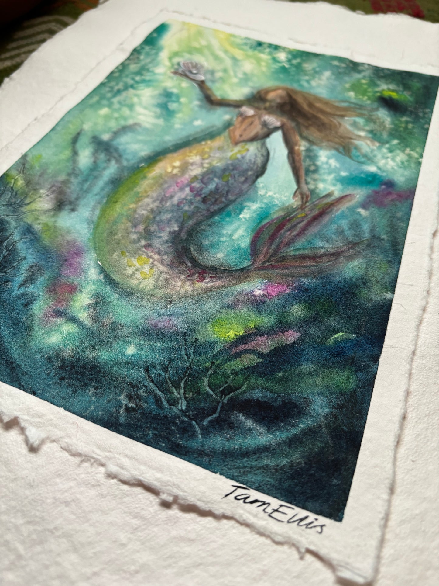 The Turquoise Mermaid