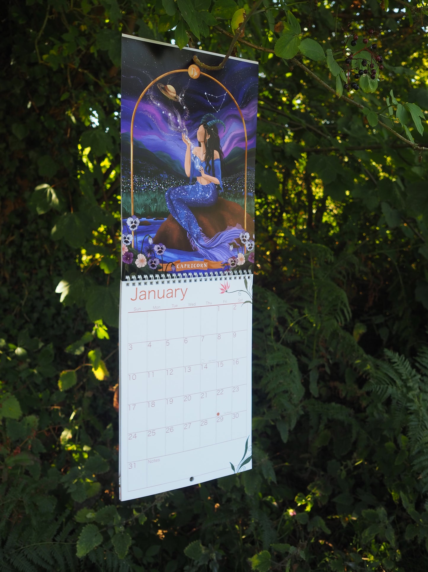 2027 Wall Calendar ~ Star Sign Goddesses