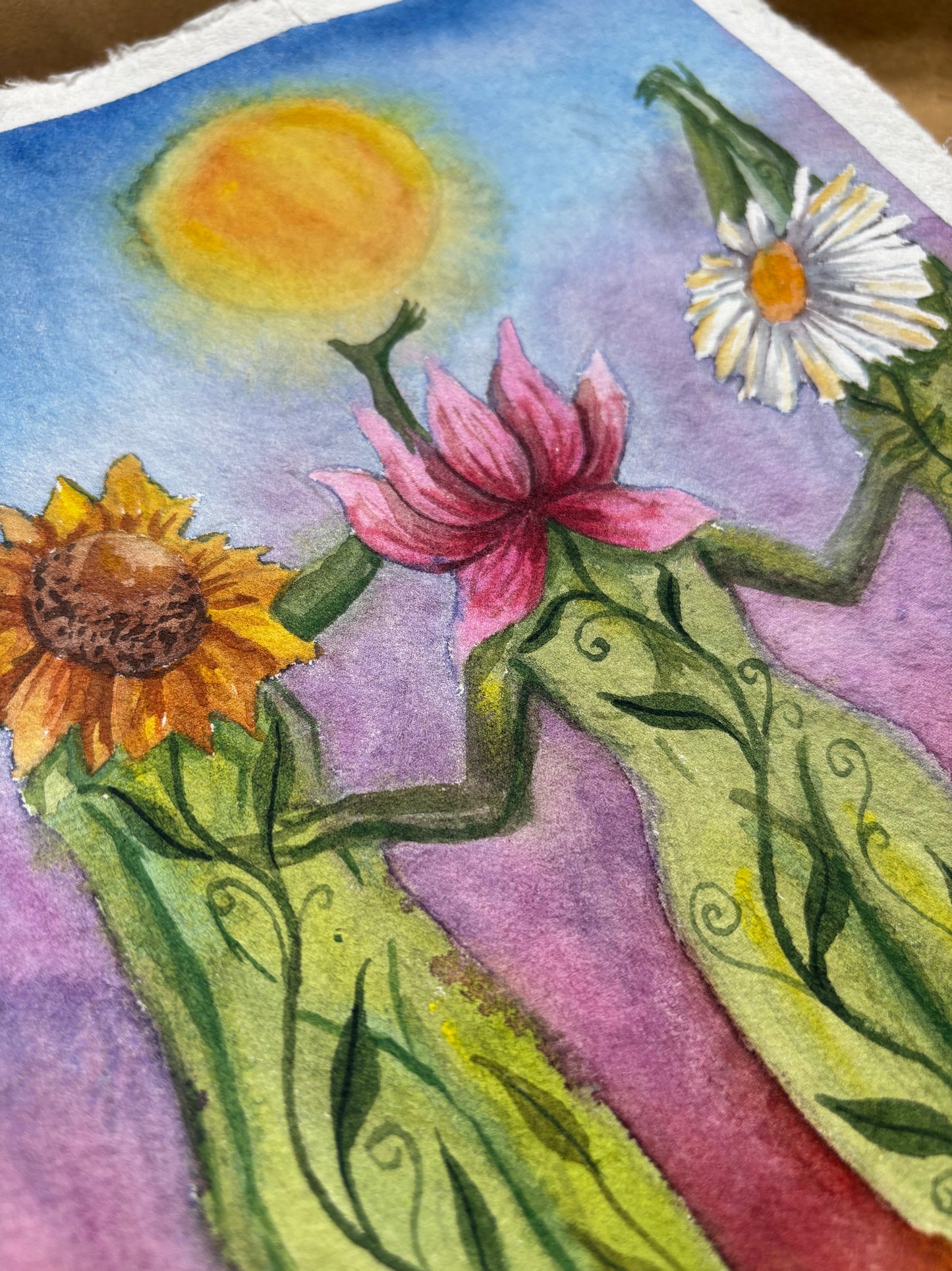 Summer Flower Dance