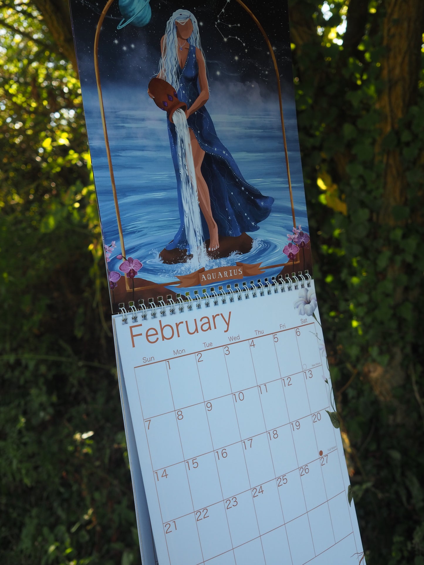 2027 Wall Calendar ~ Star Sign Goddesses
