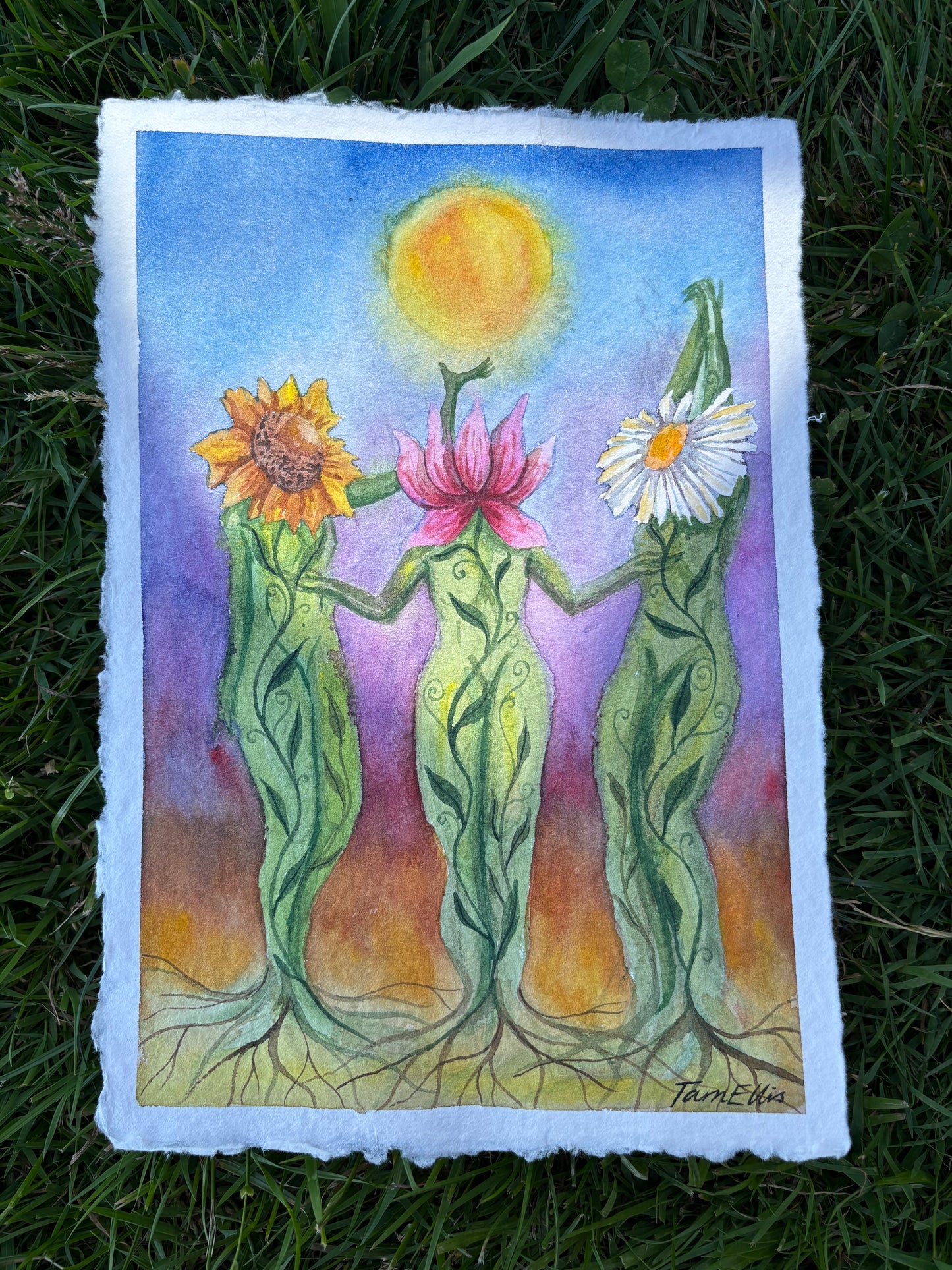 Summer Flower Dance