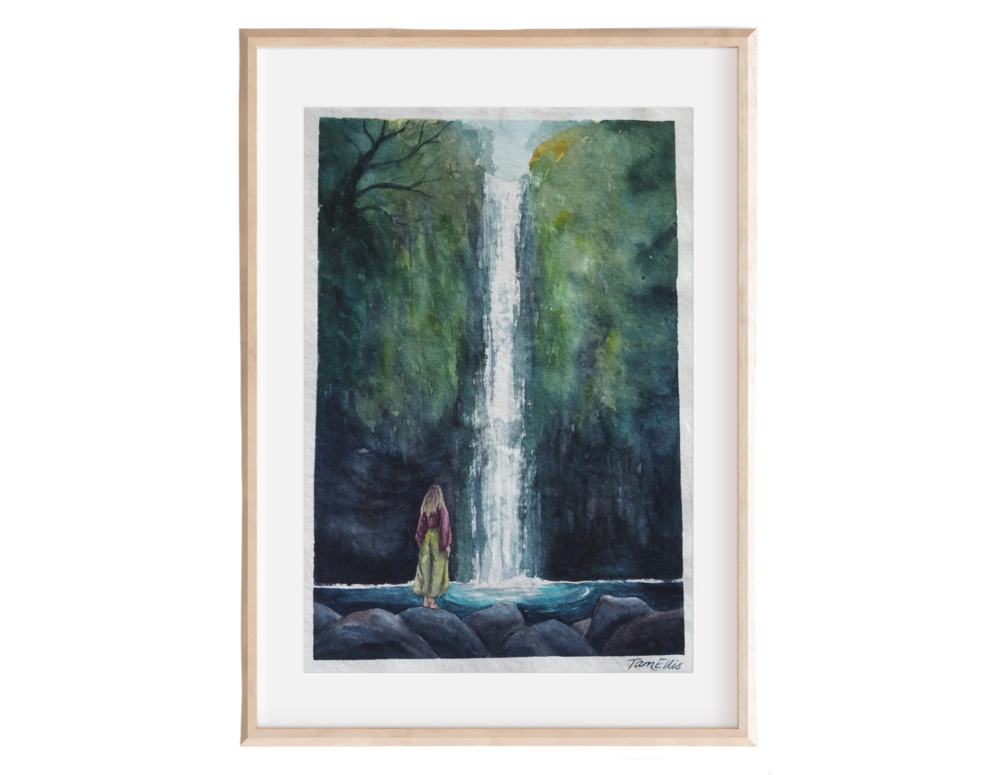 Waterfall Aura