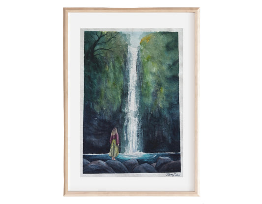 Waterfall Aura