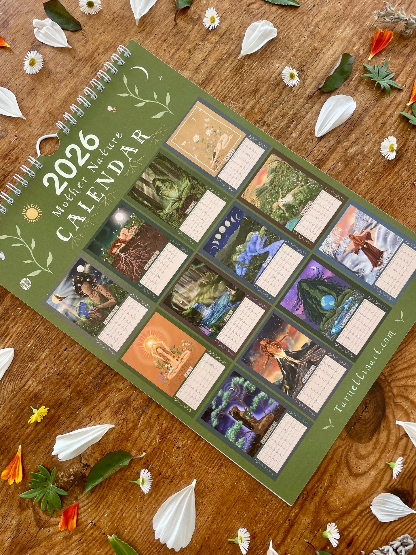 2026 CALENDAR ~ MOTHER NATURE