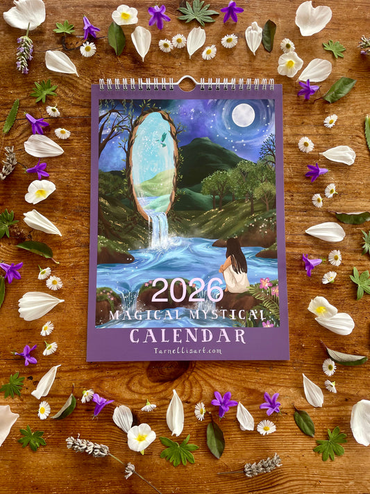 2026 CALENDAR ~ MAGICAL MYSTICAL