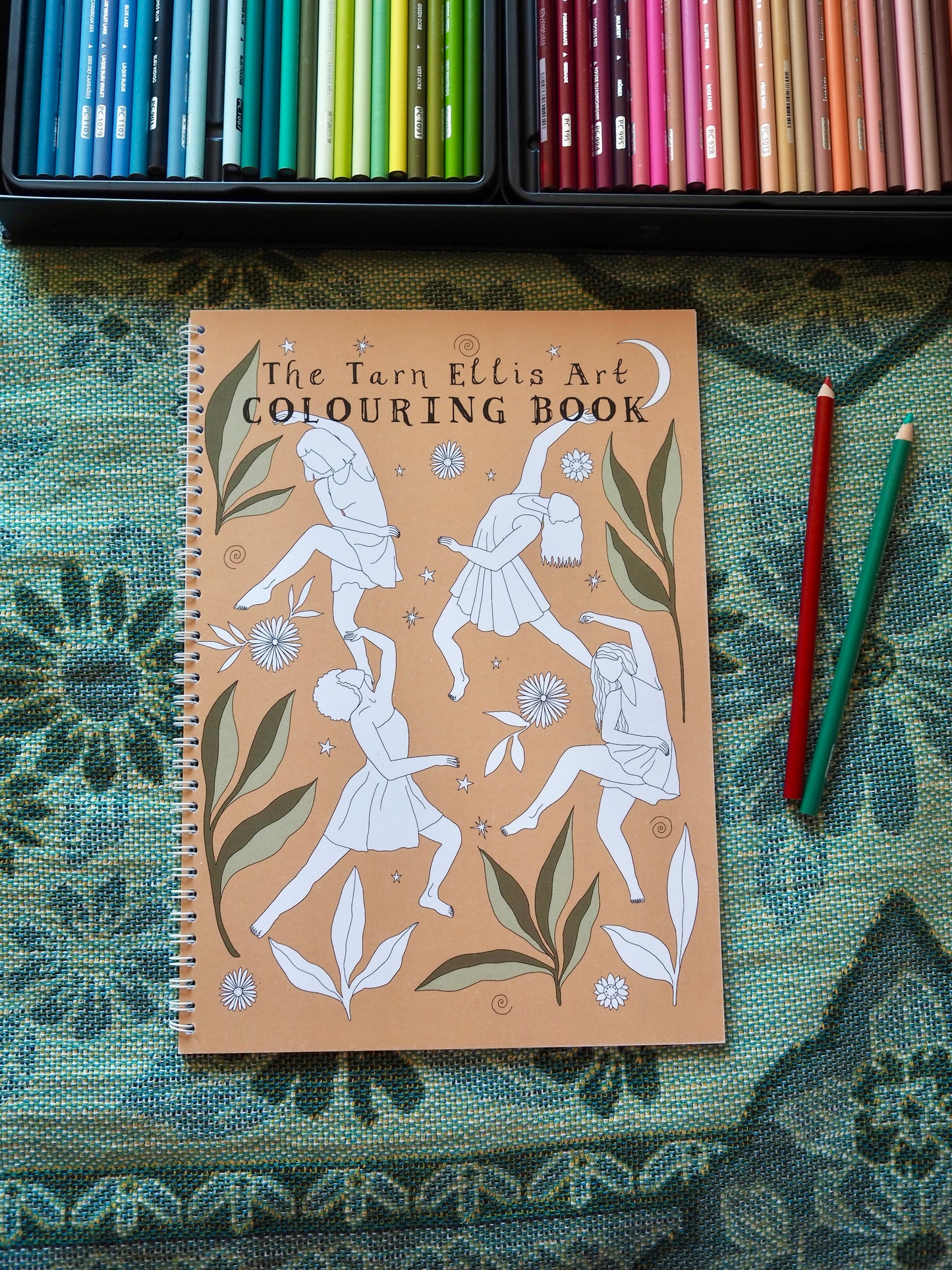 The Tarn Ellis Art Coloring Book