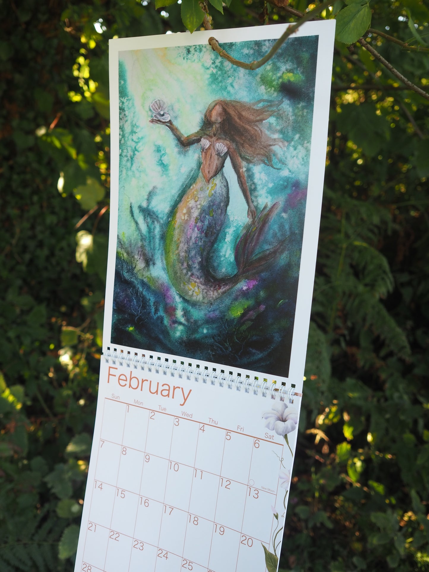 2027 Wall Calendar ~ Watercolour Earth Goddesses