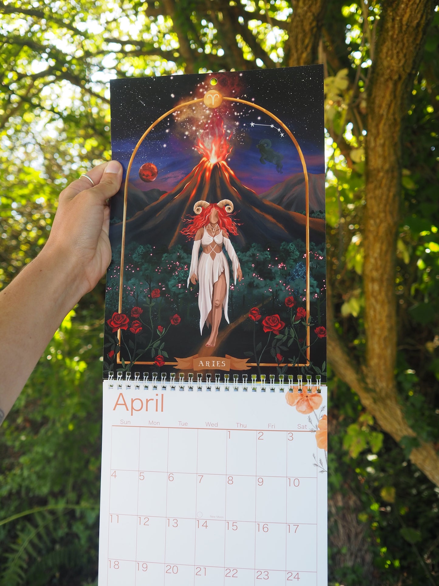 2027 Wall Calendar ~ Star Sign Goddesses