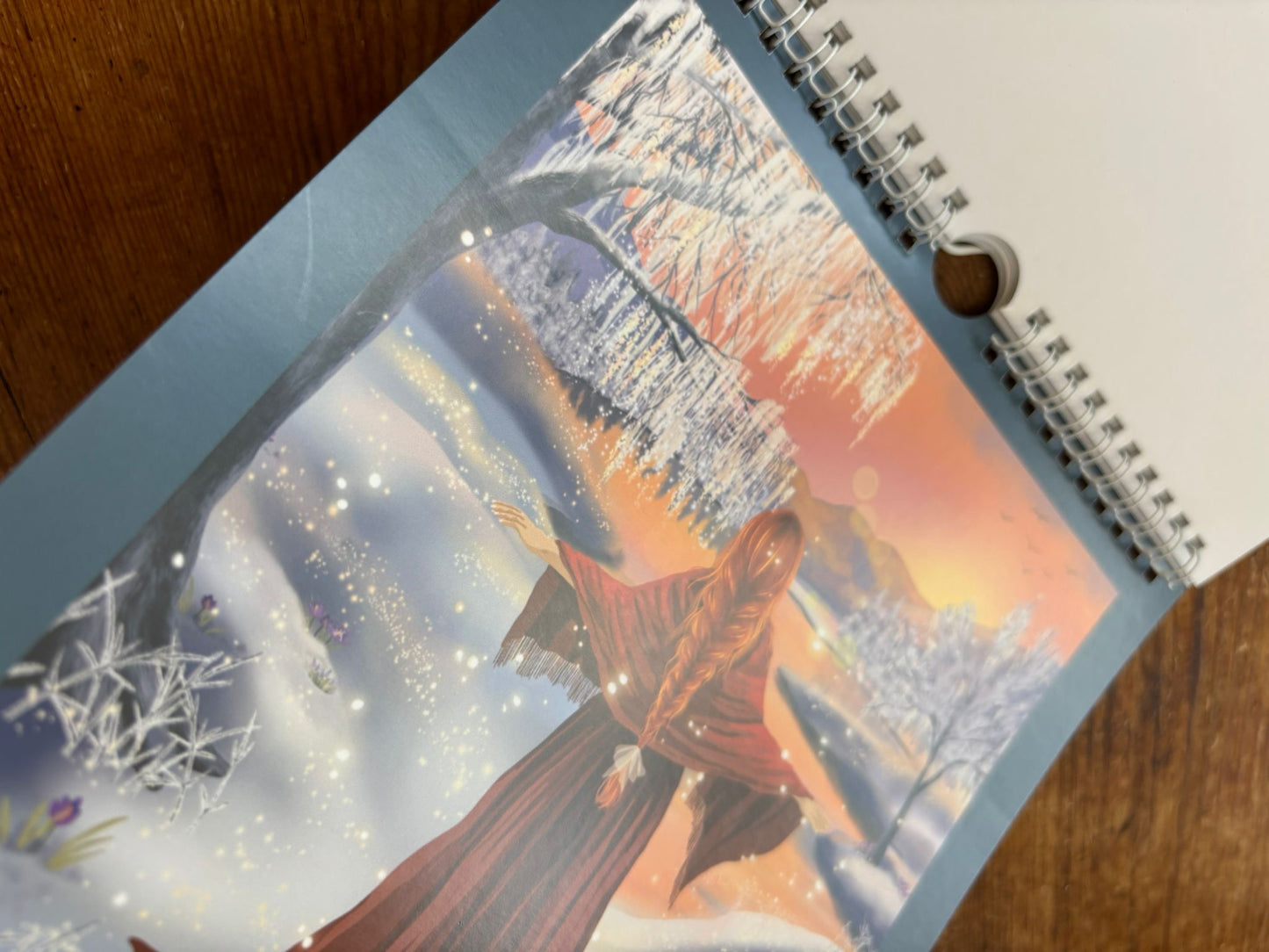 SECONDS 2026 CALENDAR ~ MOTHER NATURE