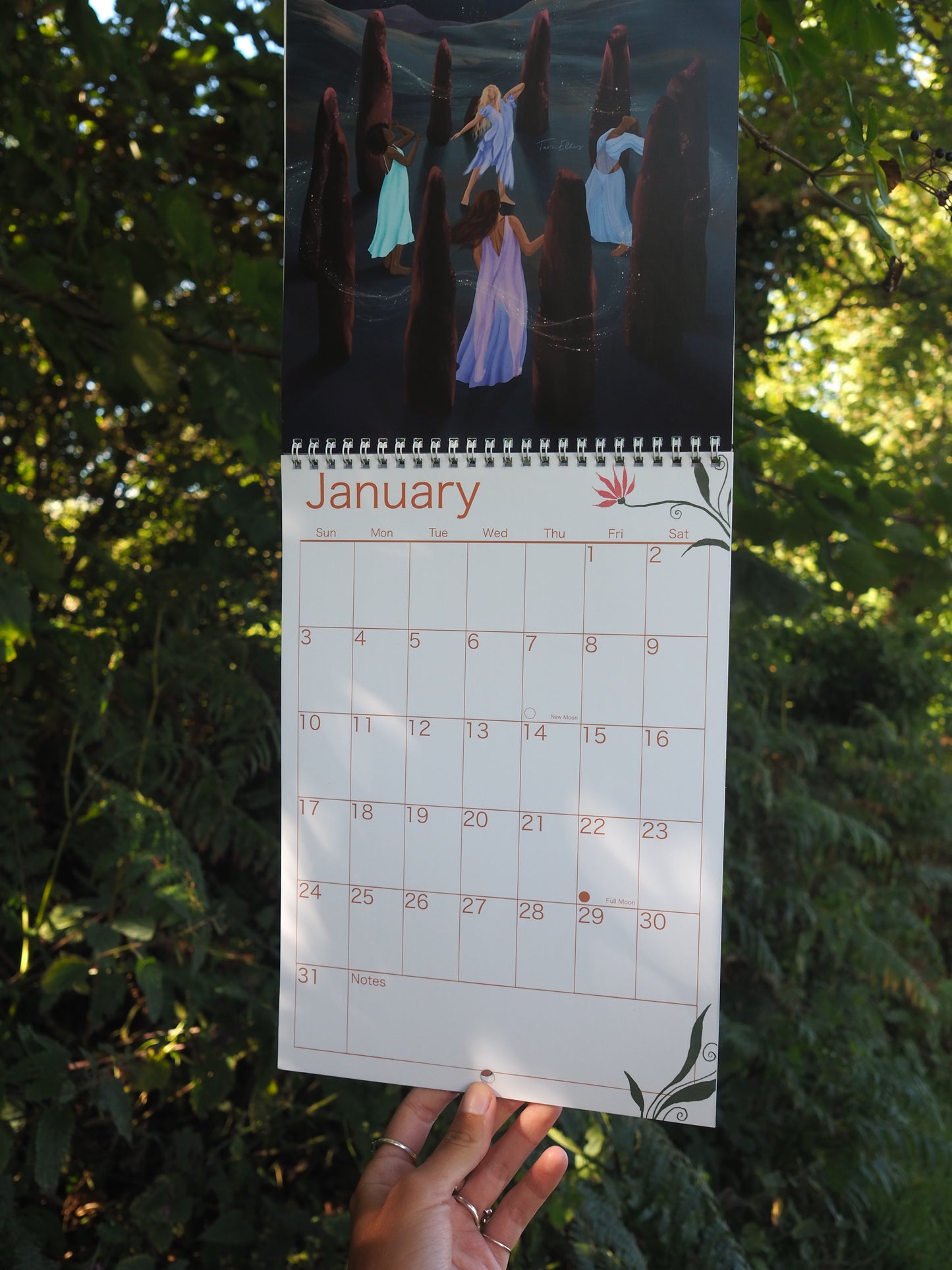 2027 Wall Calendar ~ Natures Sanctuary