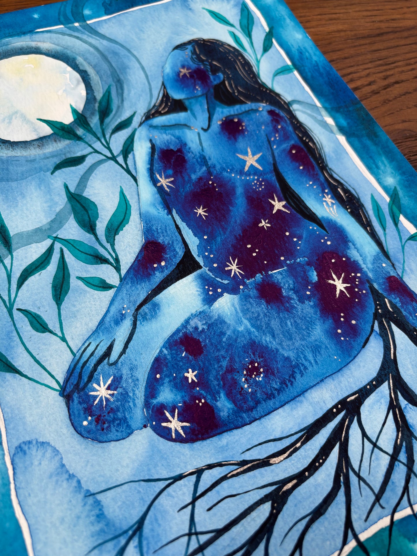 Blue Woman