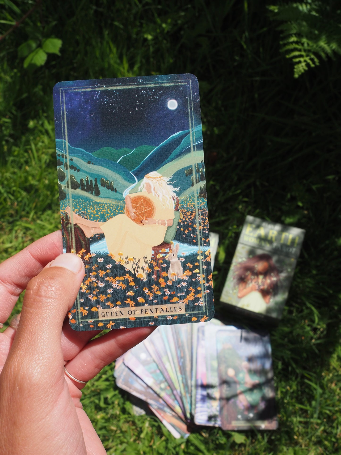 Earth Woman Tarot