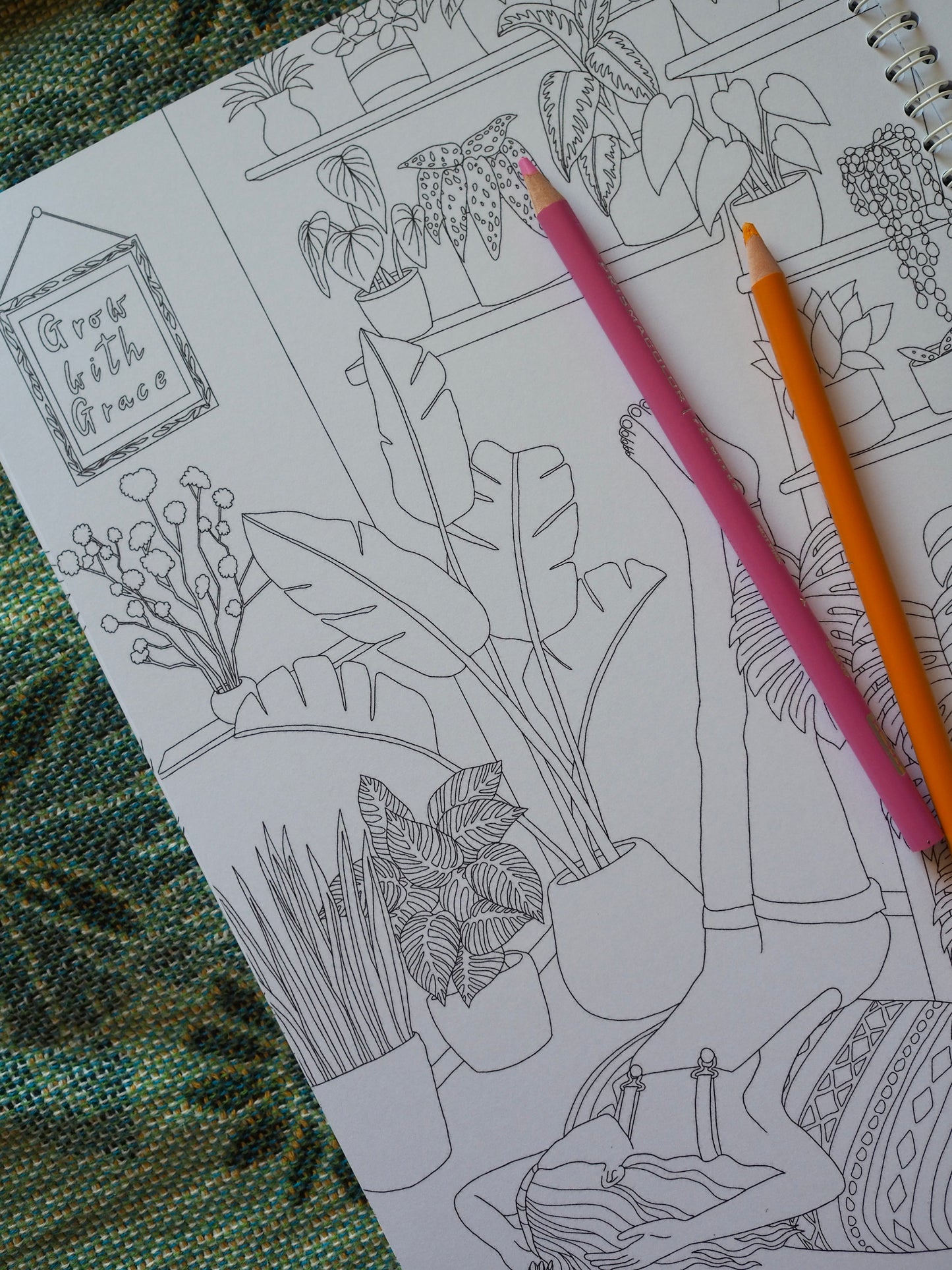 The Tarn Ellis Art Coloring Book