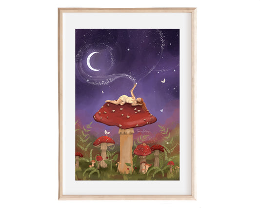 Mushroom Moon