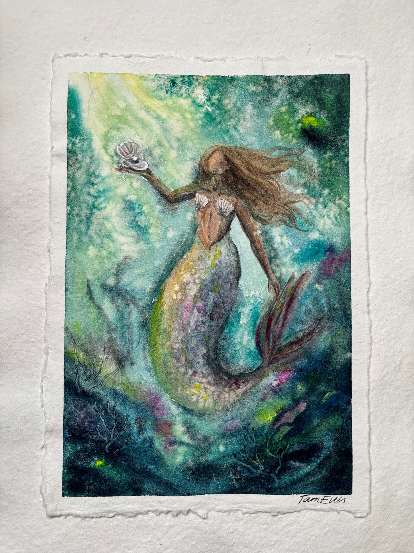 The Turquoise Mermaid