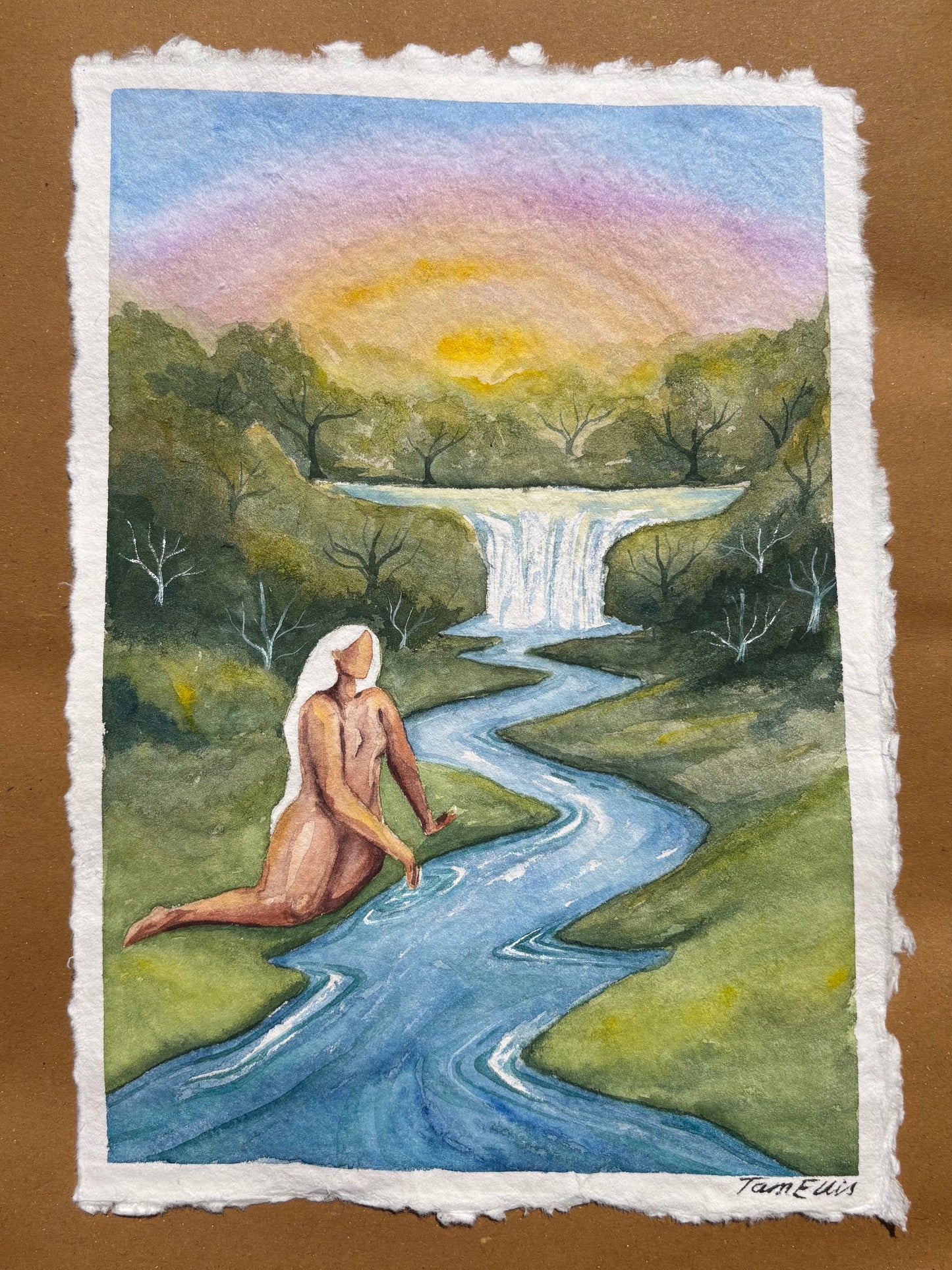 Sunset Stream