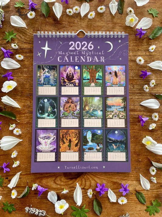 2026 CALENDAR ~ MAGICAL MYSTICAL