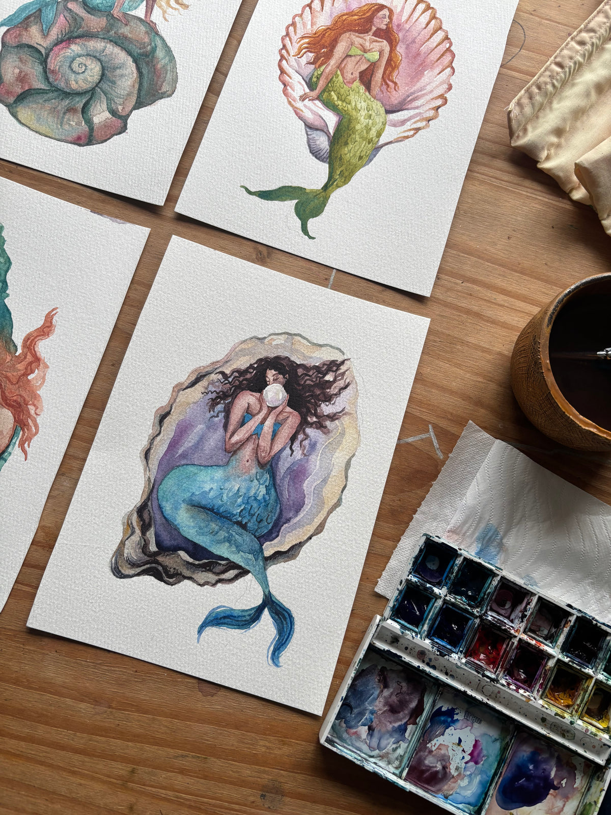 Personal Mermaid Incarnation