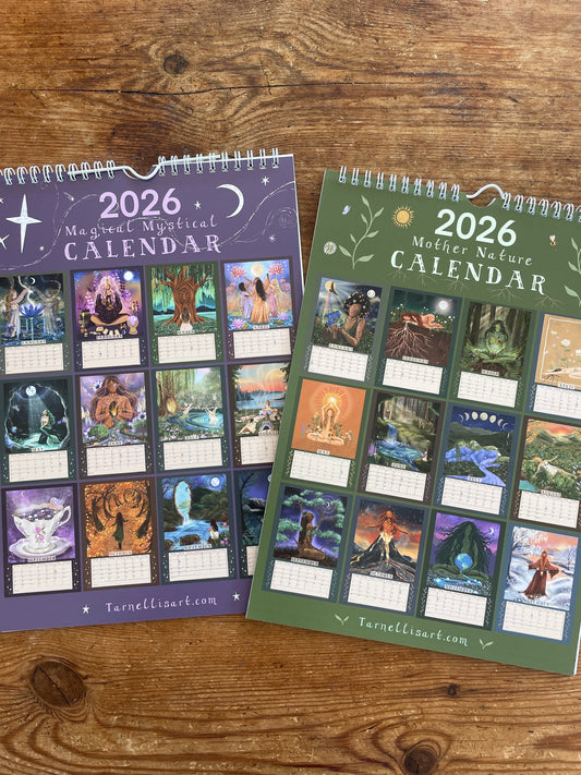 2026 CALENDAR ~ MOTHER NATURE