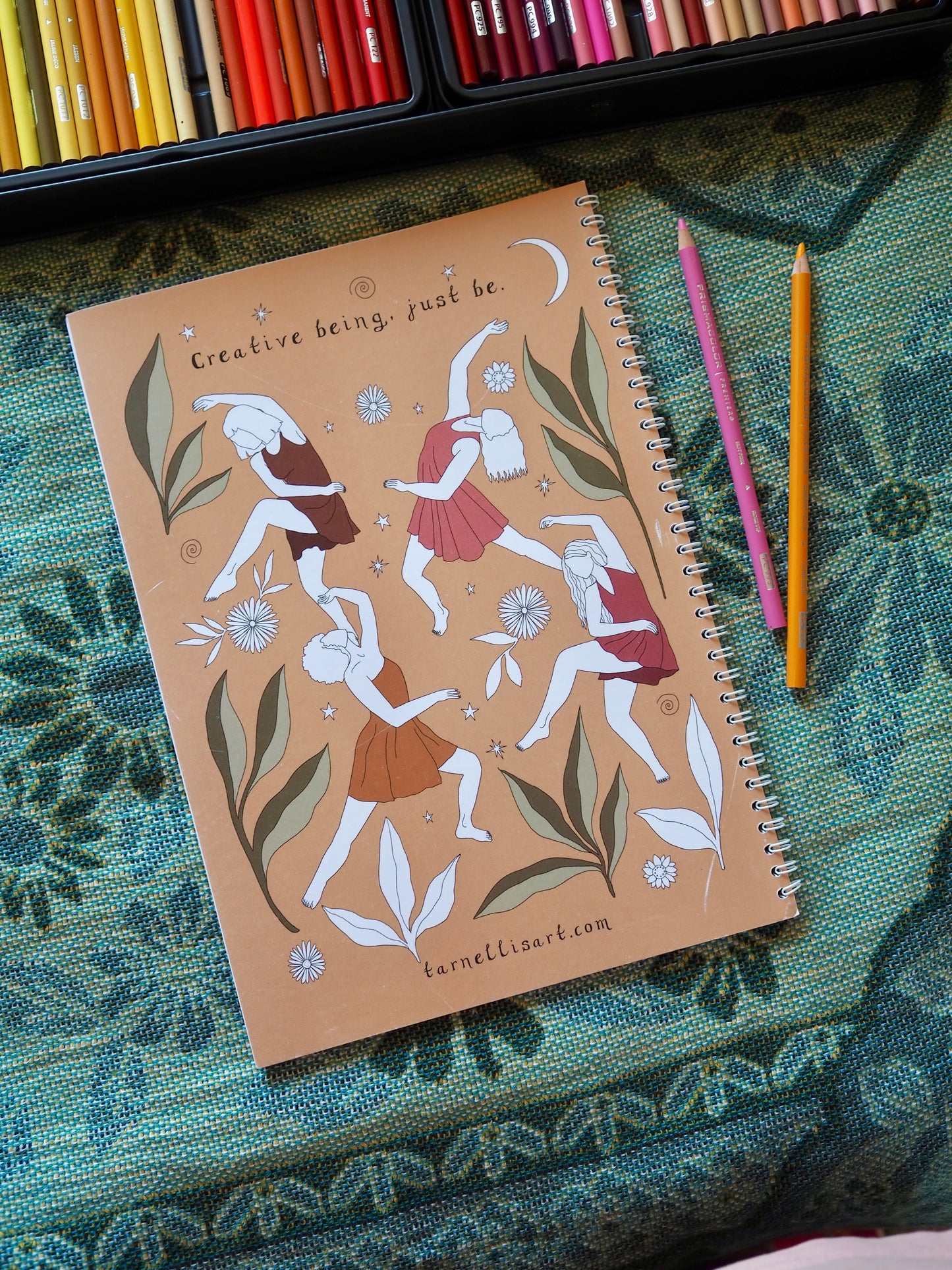 The Tarn Ellis Art Coloring Book
