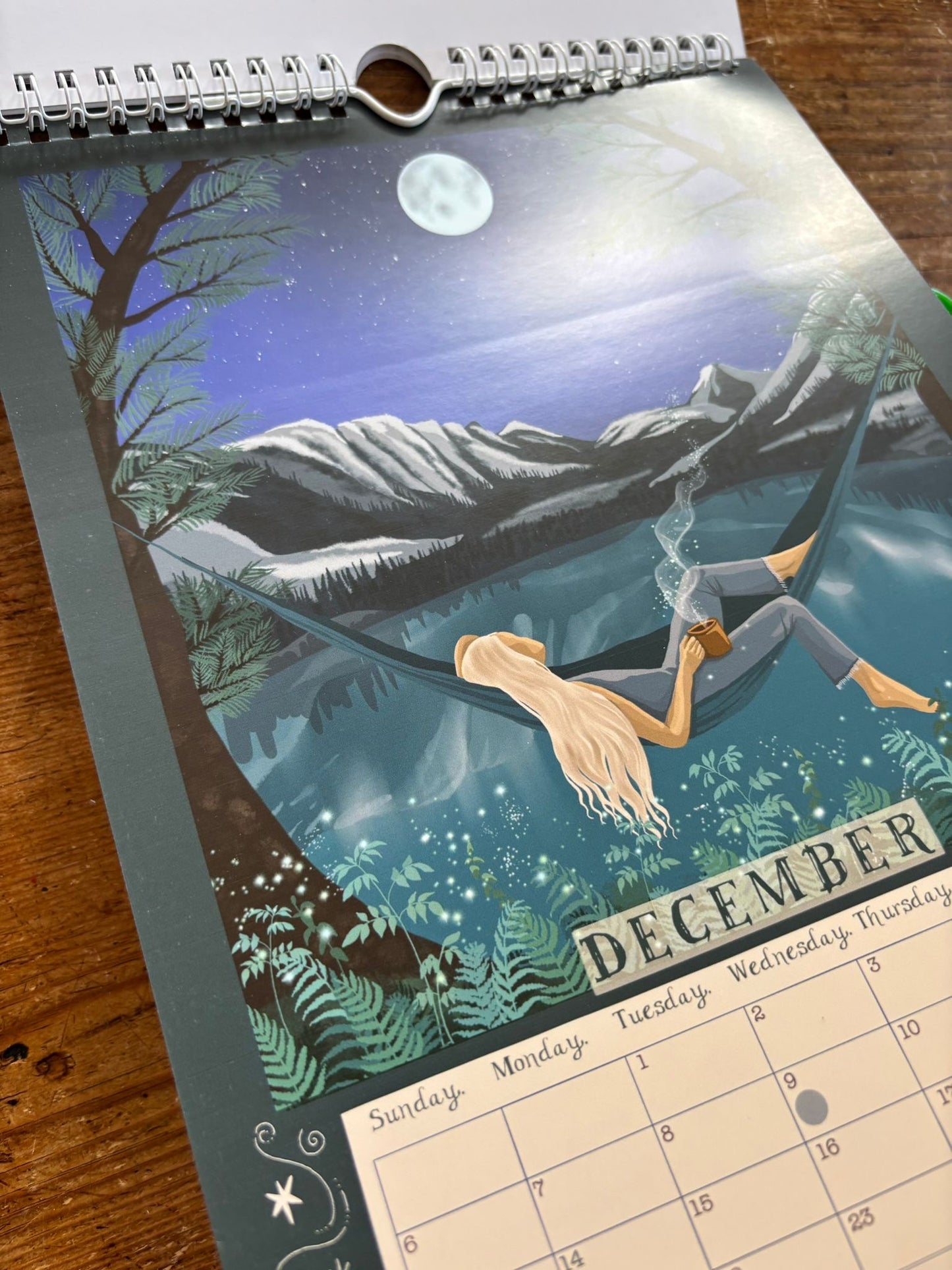 SECONDS 2026 CALENDAR ~ MAGICAL MYSTICAL
