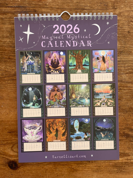 2026 CALENDAR ~ MAGICAL MYSTICAL