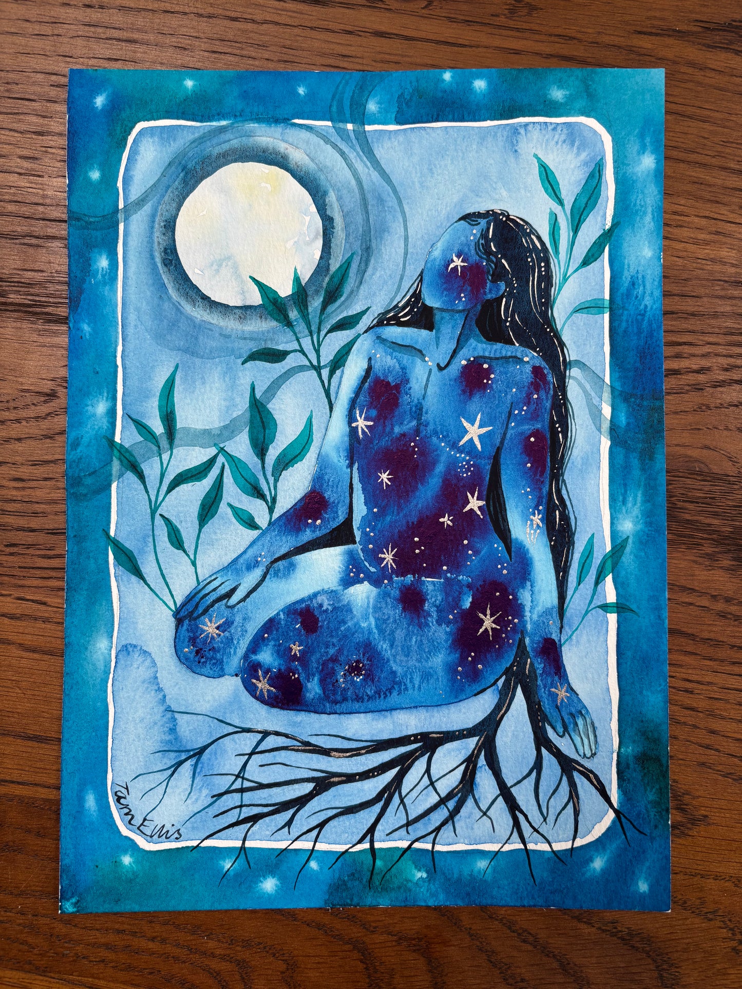 Blue Woman