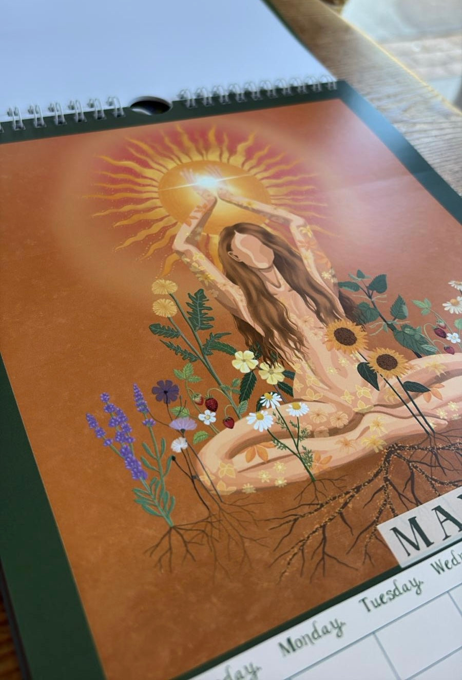 SECONDS 2026 CALENDAR ~ MOTHER NATURE