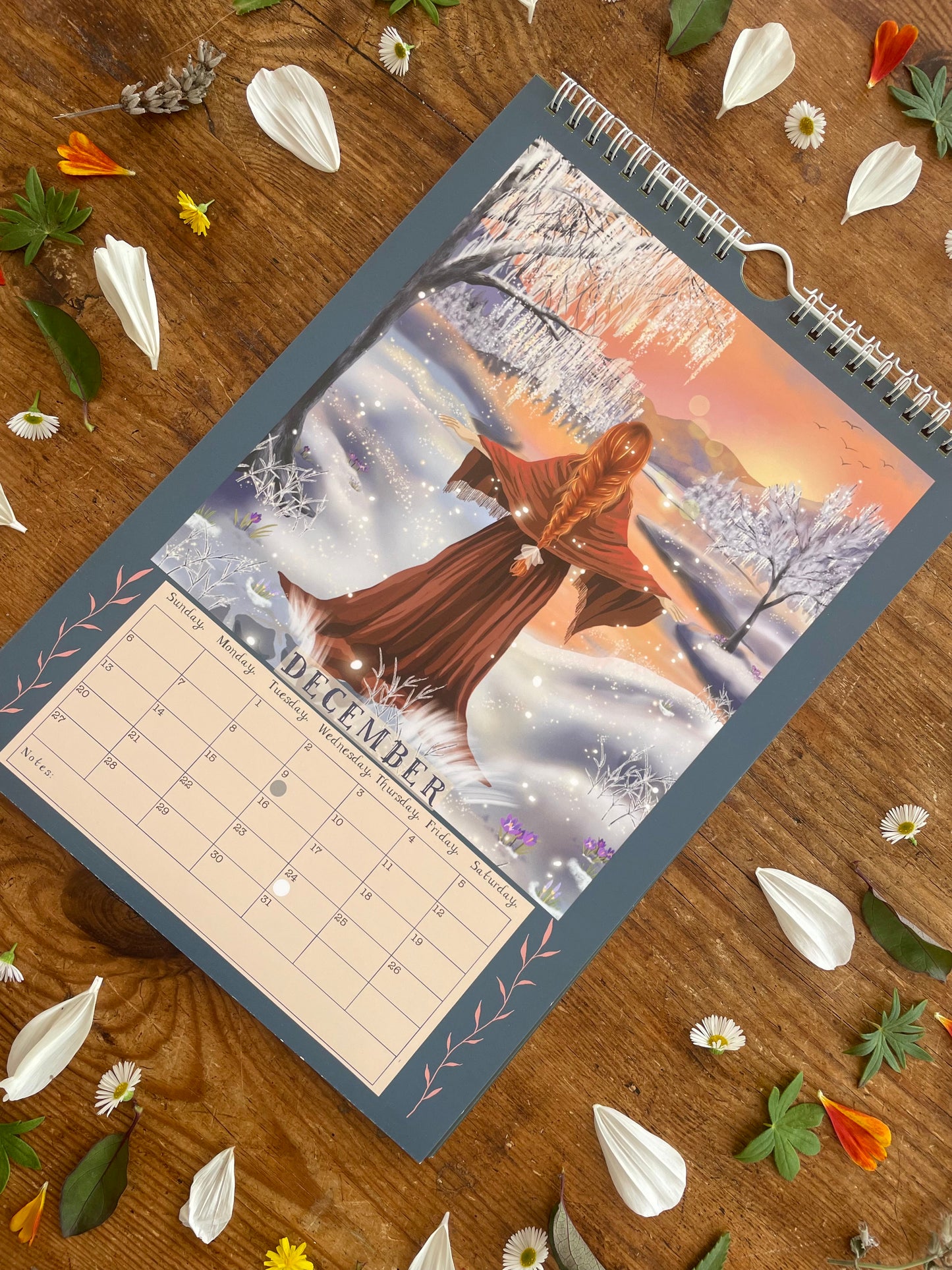 2026 CALENDAR ~ MOTHER NATURE