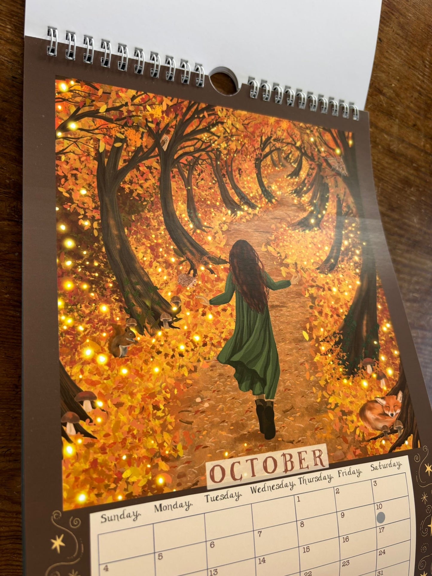 SECONDS 2026 CALENDAR ~ MAGICAL MYSTICAL