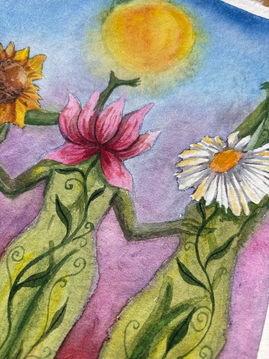 Summer Flower Dance