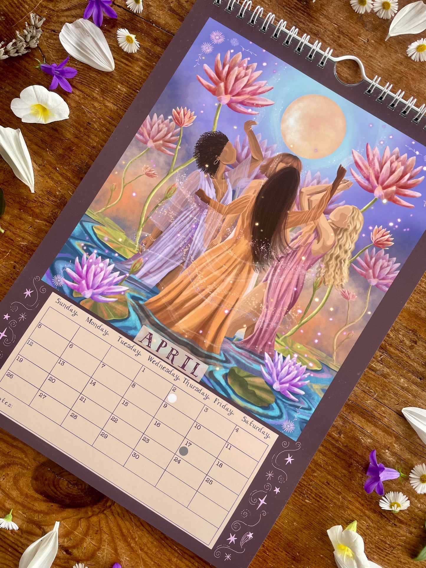 2026 CALENDAR ~ MAGICAL MYSTICAL